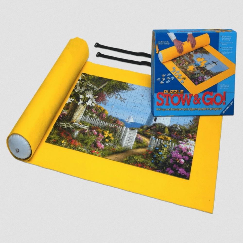 💙Ravensburger Puzzle Stow & Go!™🧩
